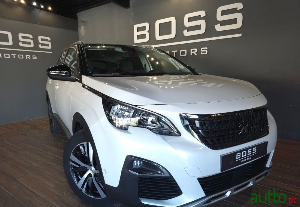 2019' Peugeot 3008 photo #1