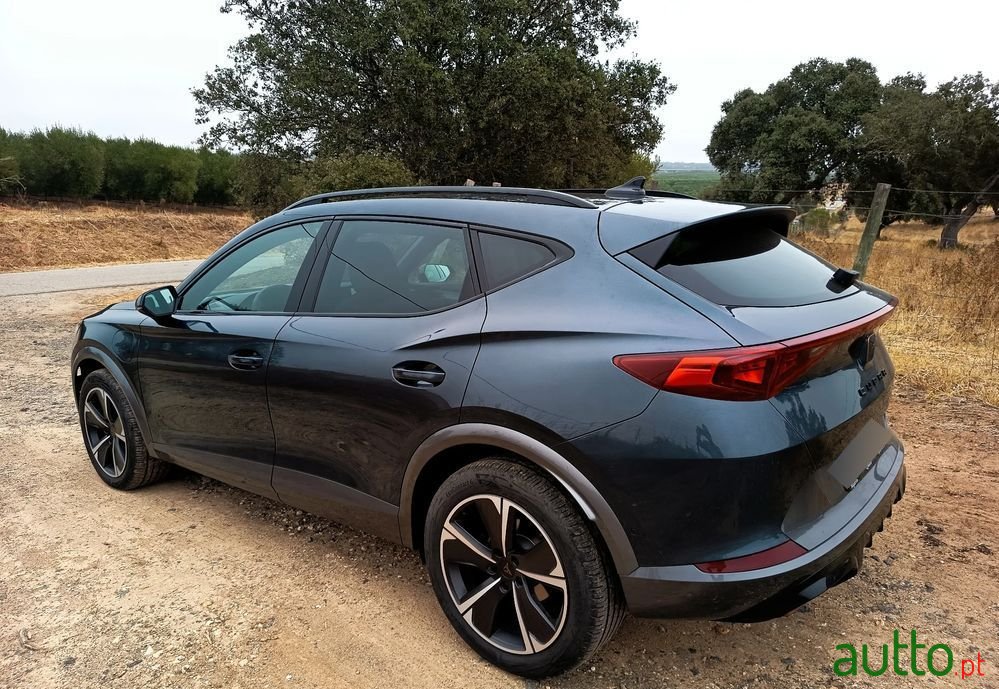 2023' Cupra Formentor photo #1