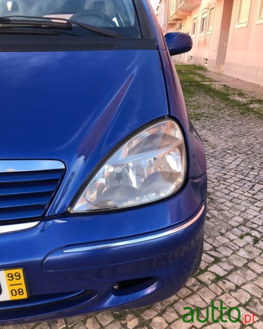 1999' Mercedes-Benz A-170 photo #3