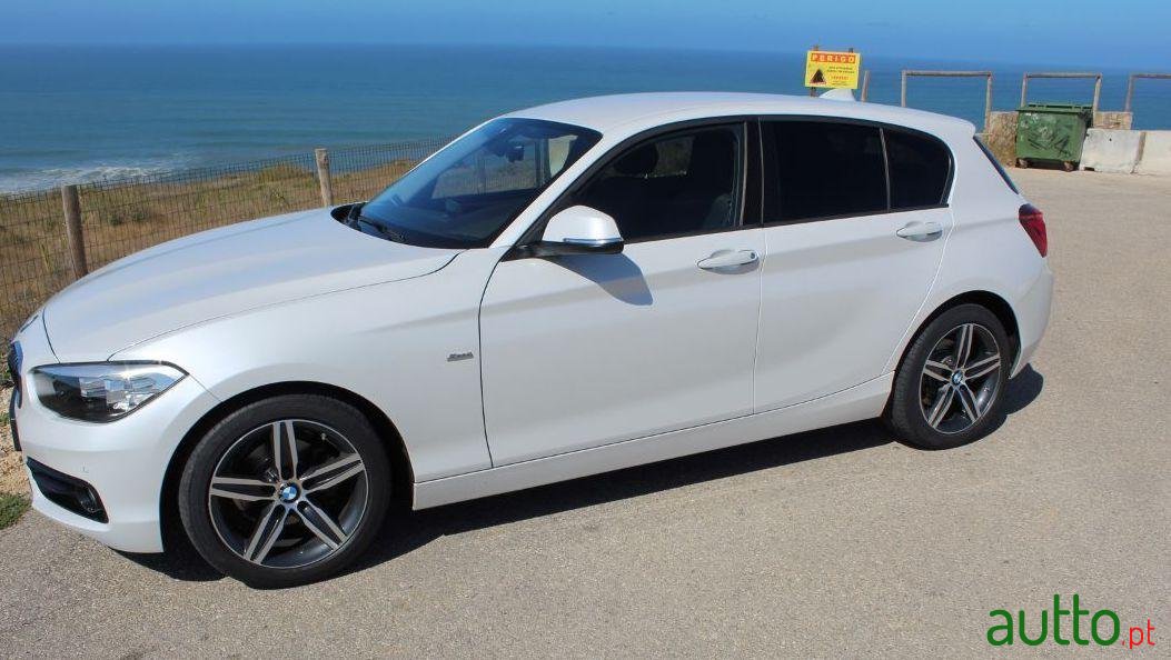 2017' BMW 116 photo #3