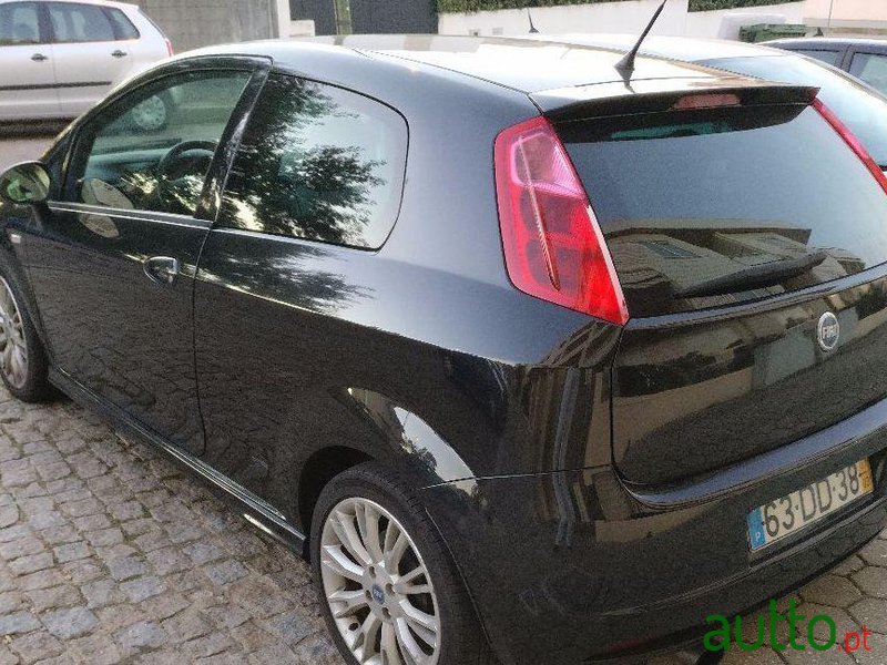 2007' Fiat Grande Punto photo #1