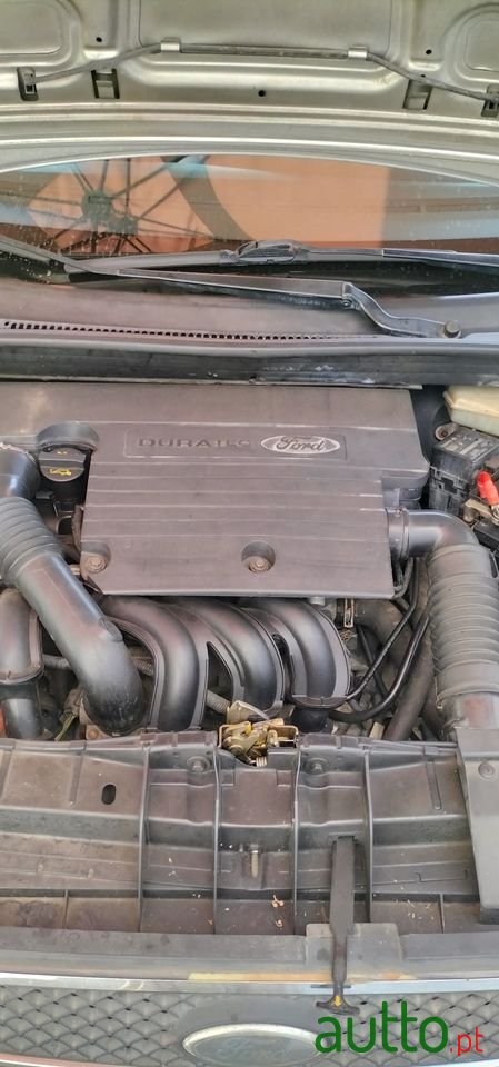 2004' Ford Fiesta 1.25 X-Trend photo #3