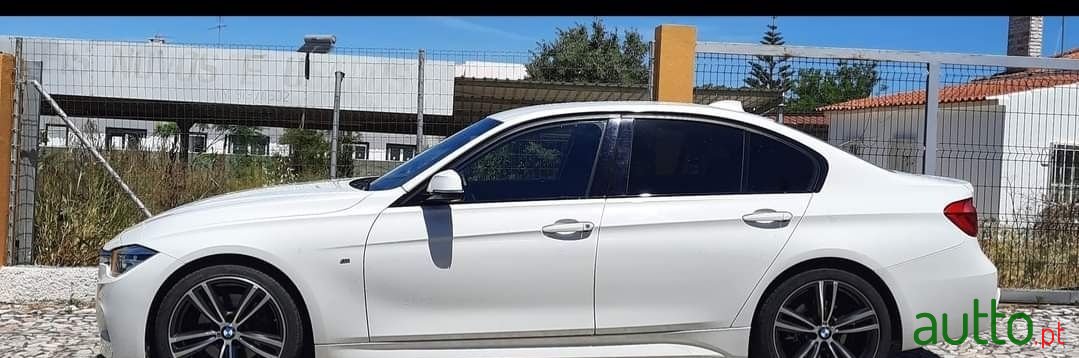 2016' BMW 325 photo #2