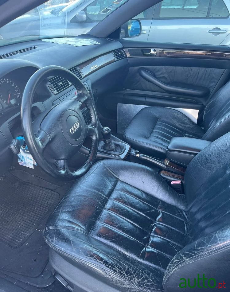 1998' Audi A6 Allroad photo #5