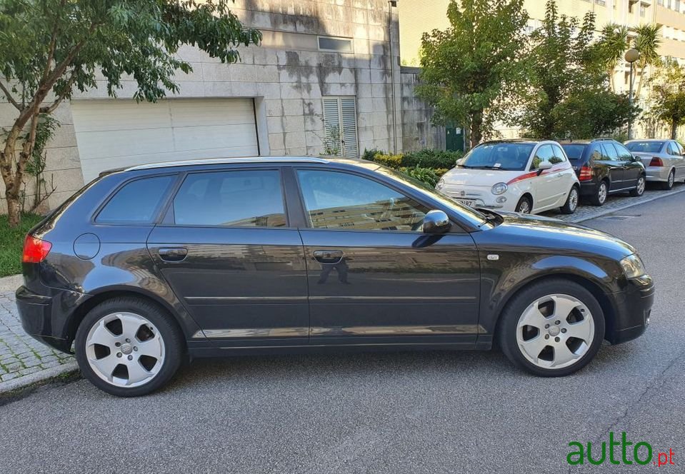2005' Audi A3 Sportback photo #5