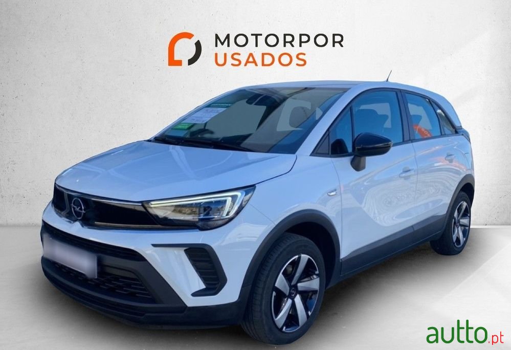 2023' Opel Crossland 1.2 T Edition photo #1