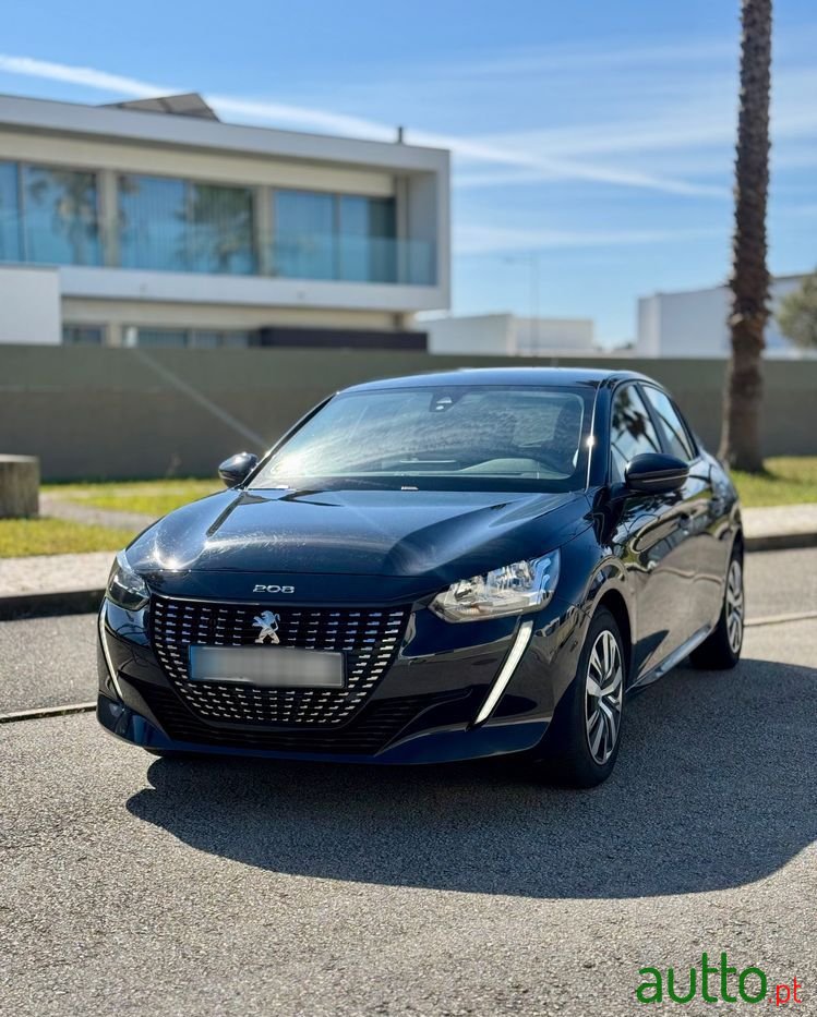 2021' Peugeot 208 photo #1