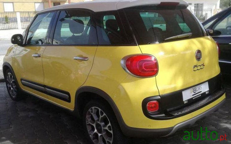 2013' Fiat 500L 1.3 Mj Trekking Mta photo #2