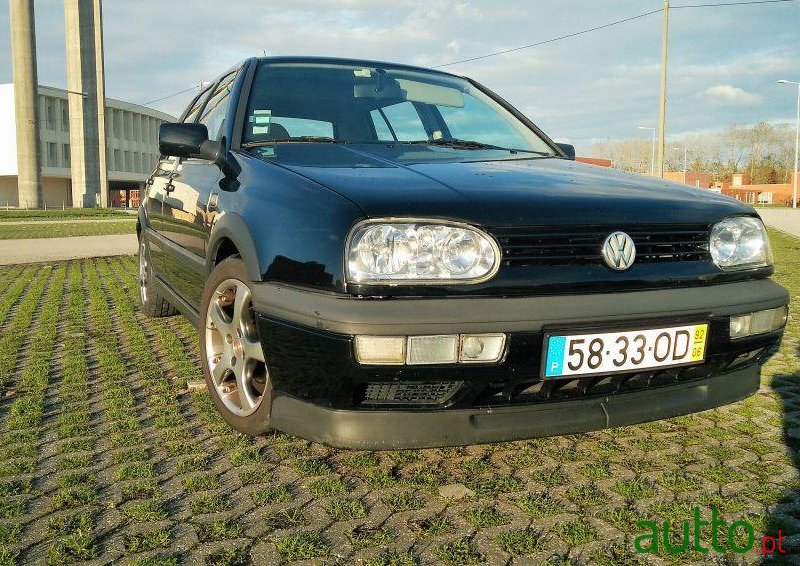1992' Volkswagen Golf 1.9 Gtd photo #3