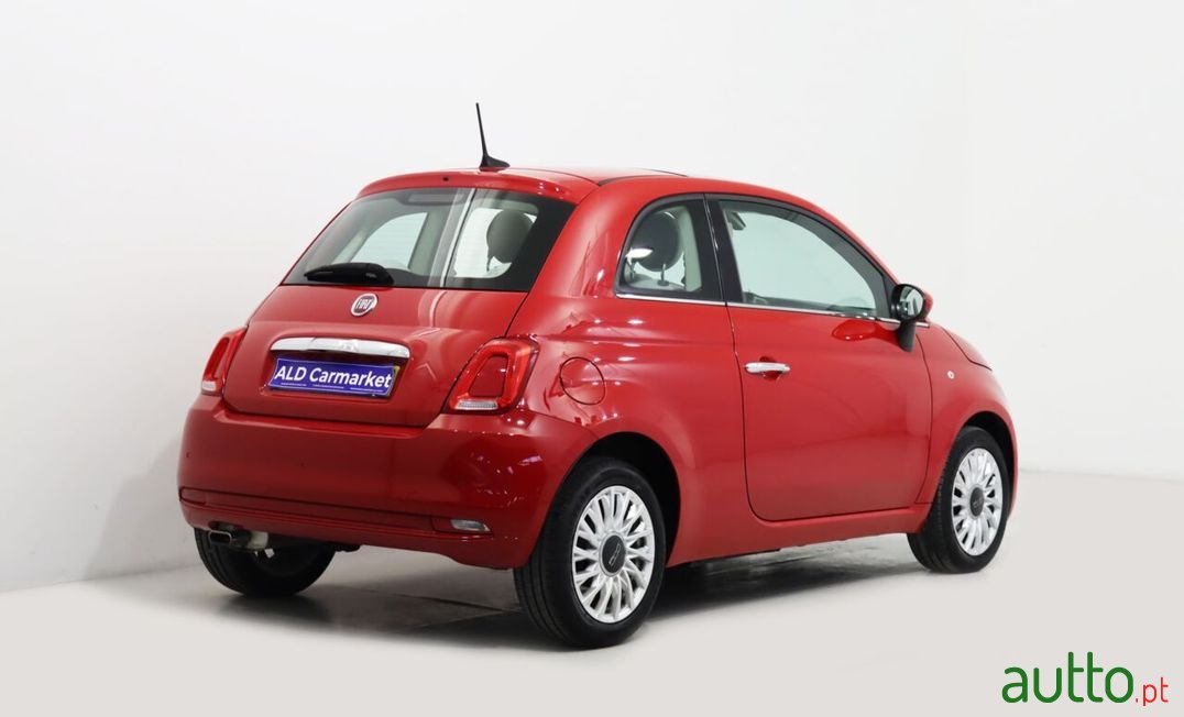 2019' Fiat 500 photo #2