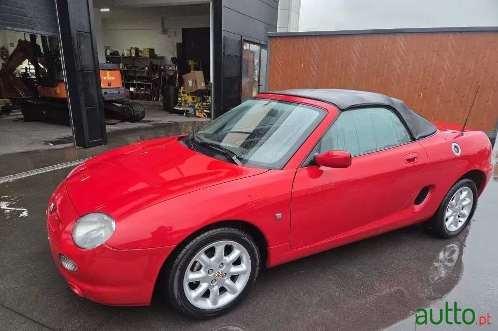 2001' MG MGF 1.8 photo #1