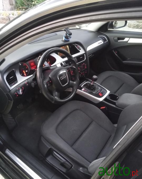 2008' Audi A4 Sport photo #5