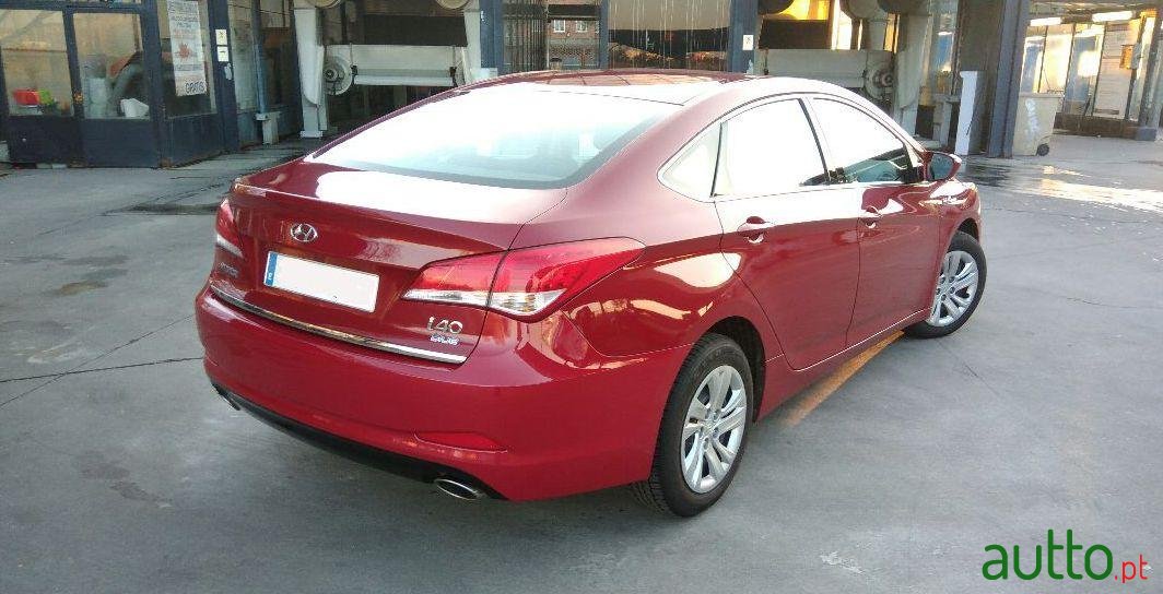 2012' Hyundai i40 1.7 Crdi Bluedrayv. photo #1