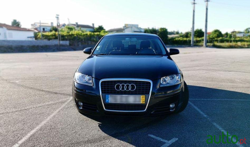 2007' Audi A3 Sportback photo #2