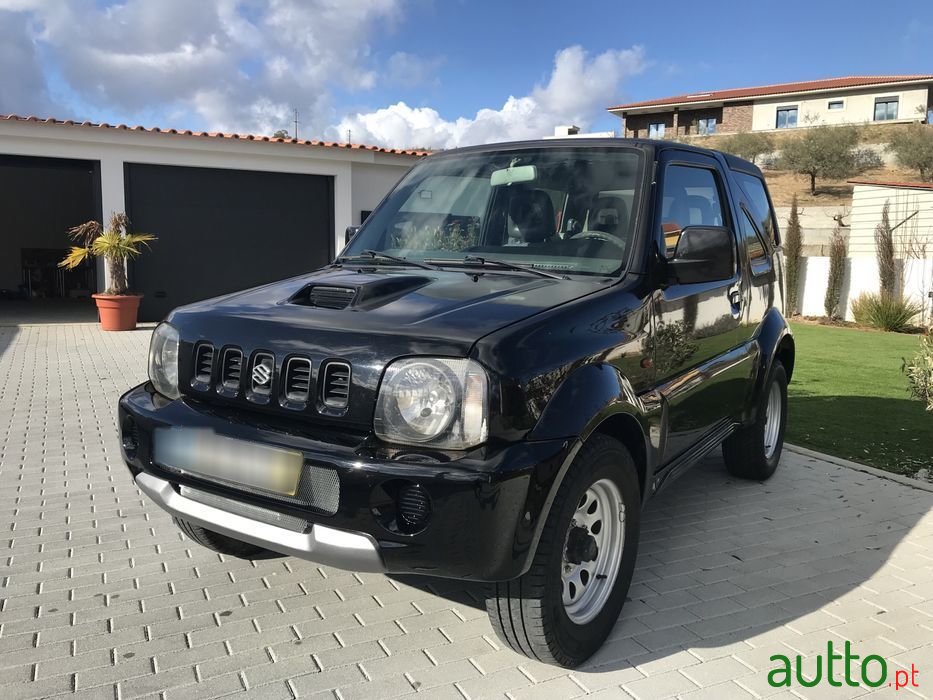 2004' Suzuki Jimny photo #1