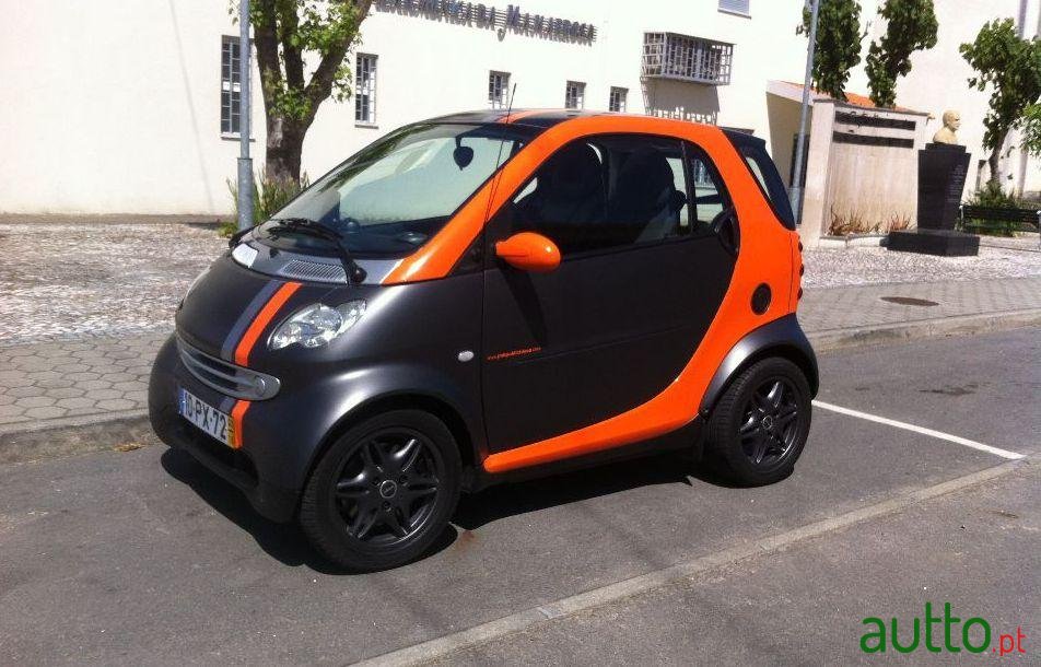 2002' Smart Fortwo Passion Cdi photo #1