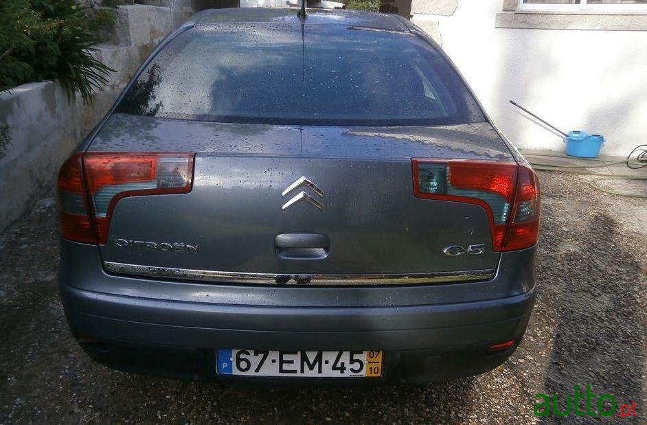 2007' Citroen C5 photo #2