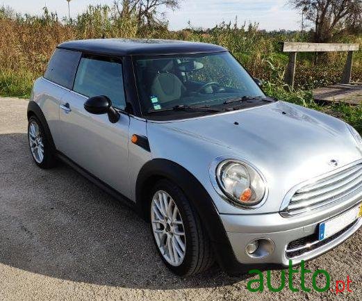 2007' MINI Cooper D photo #3