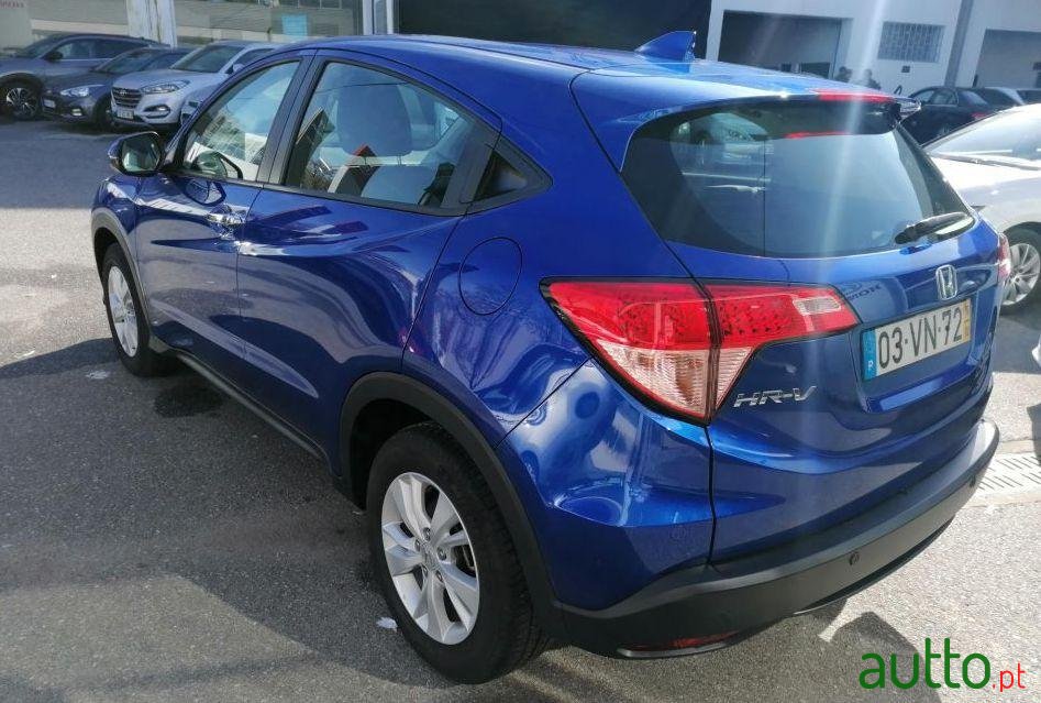 2018' Honda HR-V photo #1