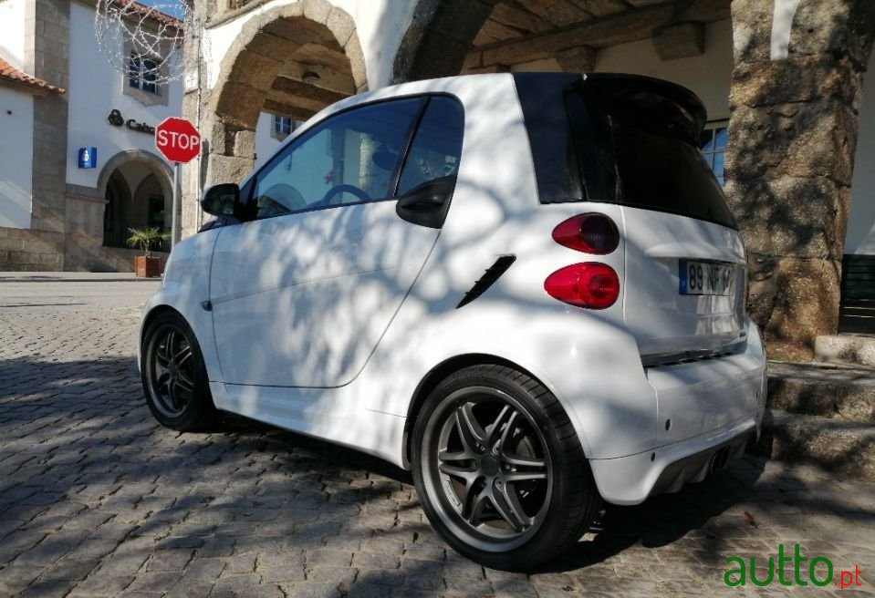 2012' Smart Fortwo Softouch photo #2