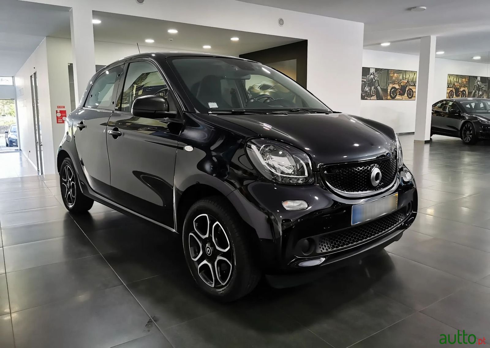 2019' Smart Forfour photo #3