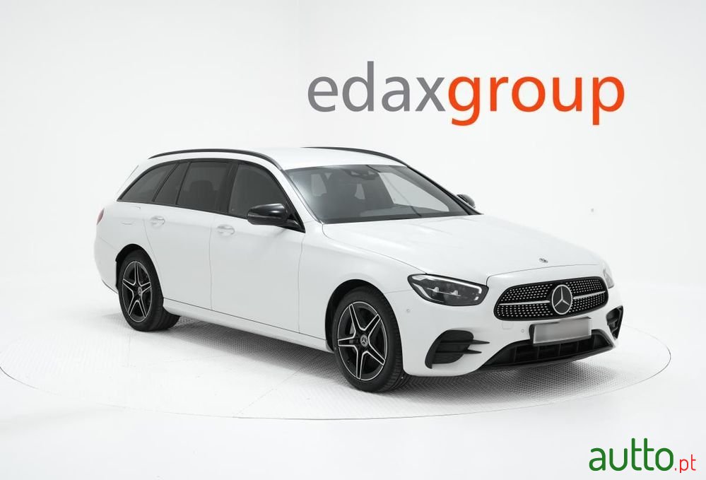 2022' Mercedes-Benz Classe E De Amg Line photo #1