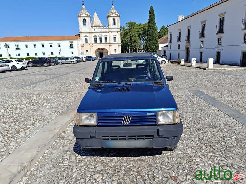 2001' Fiat Panda photo #1