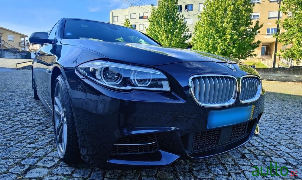 2015' BMW Série 5 Xdrive Auto photo #3