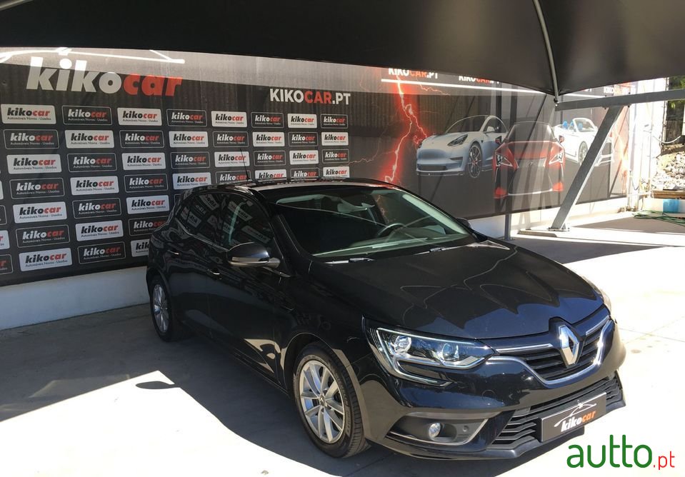 2018' Renault Megane photo #1