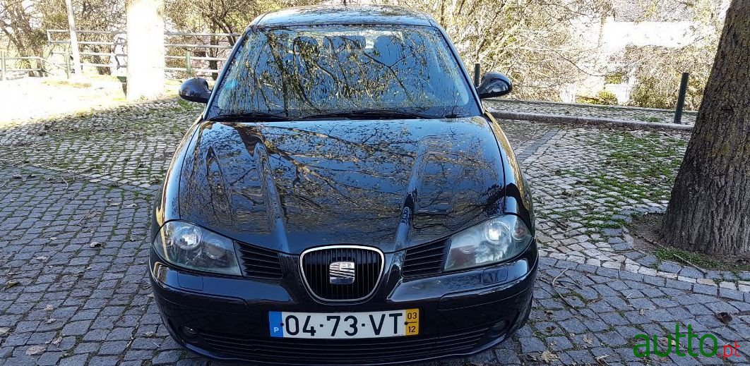 2003' SEAT Ibiza Sport photo #3