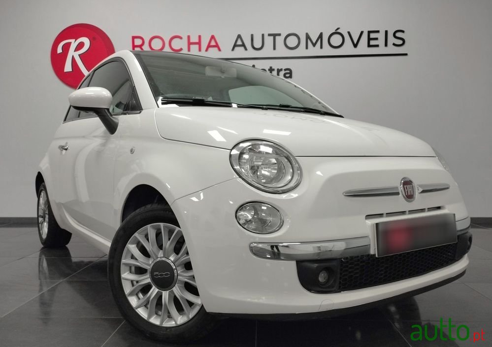 2014' Fiat 500 1.2 Lounge photo #4