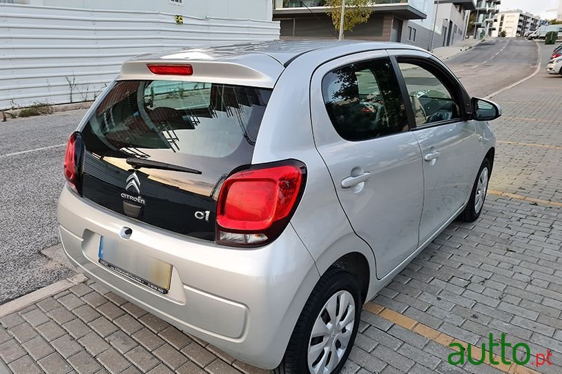 2016' Citroen C1 1.0 Vti Feel photo #6