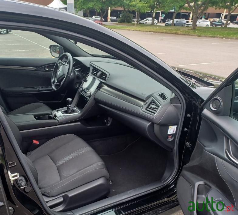 2018' Honda Civic photo #5