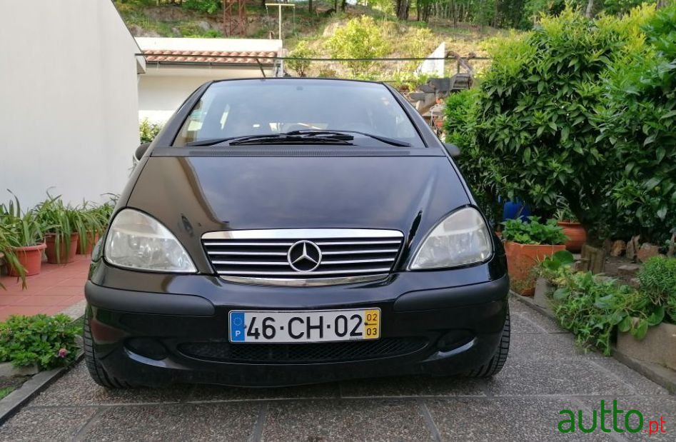 2003' Mercedes-Benz A-170 photo #4