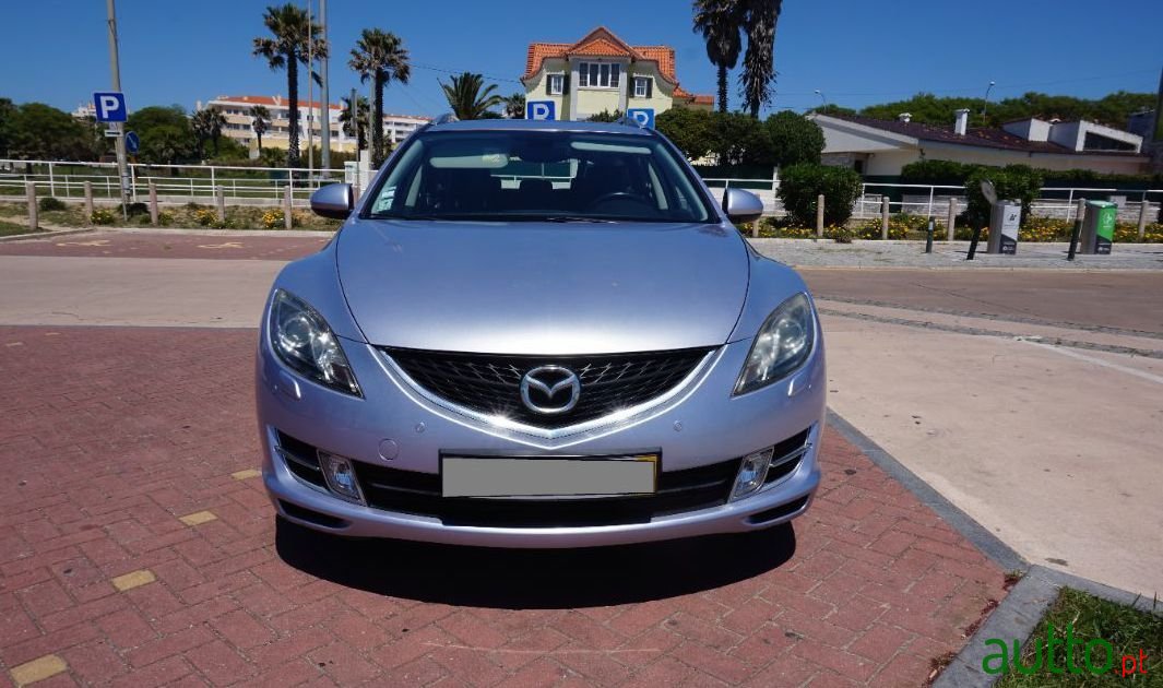 2008' Mazda 6 Sport photo #3