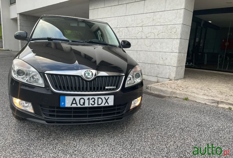 2012' Skoda Fabia Break photo #1