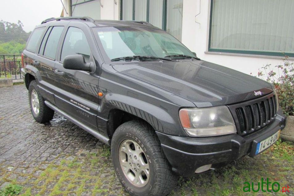 2000' Jeep Grand Cherokee Wj photo #5