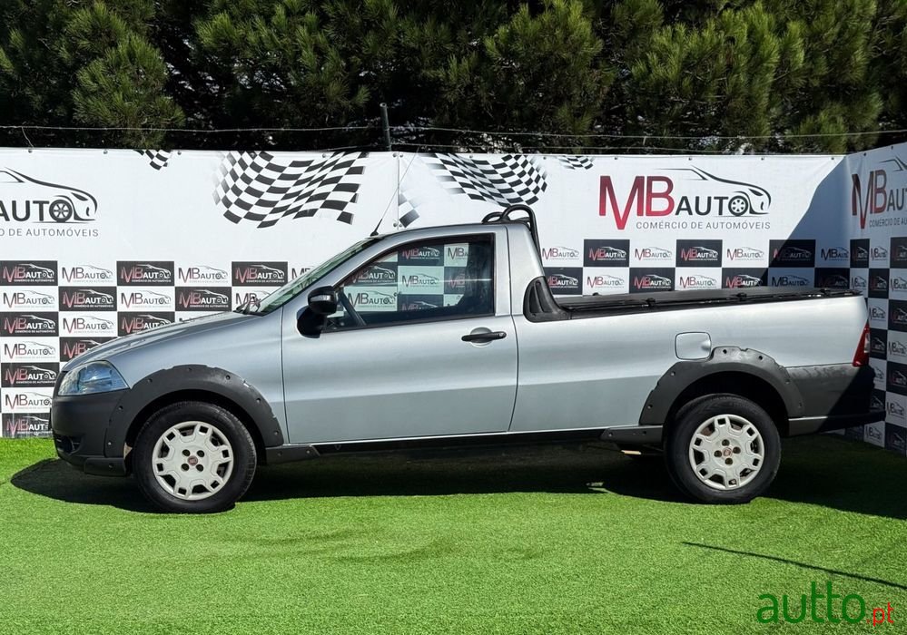2013' Fiat Strada photo #3