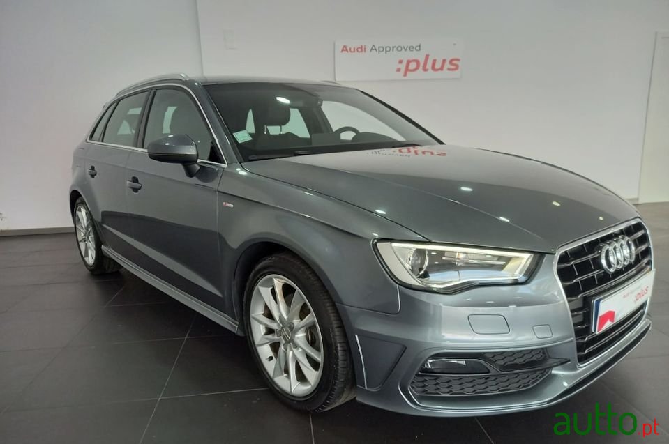 2016' Audi A3 Sportback photo #5