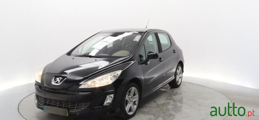 2008' Peugeot 308 1.6 Hdi Sport photo #2