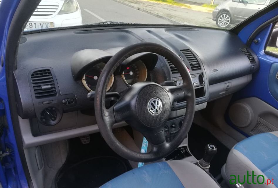 2001' Volkswagen Lupo photo #4