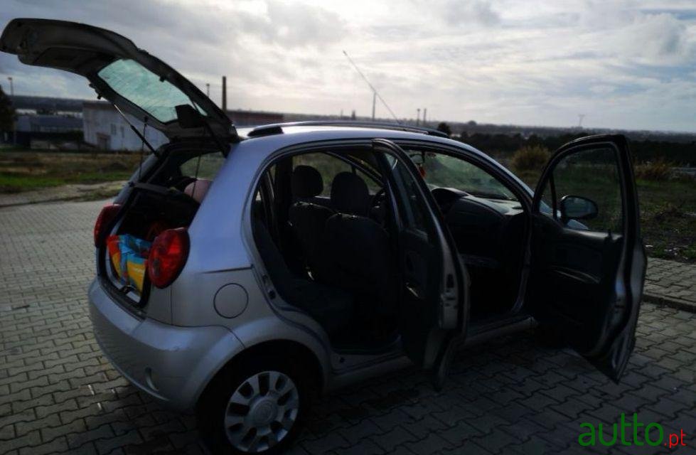 2006' Chevrolet Matiz photo #3