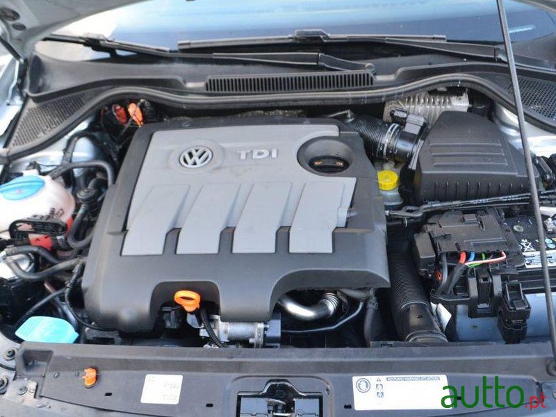 2011' Volkswagen Polo 1.6 TDi Confortline BlueMotion photo #1