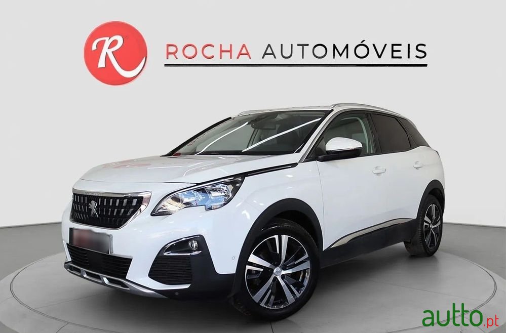 2018' Peugeot 3008 photo #1