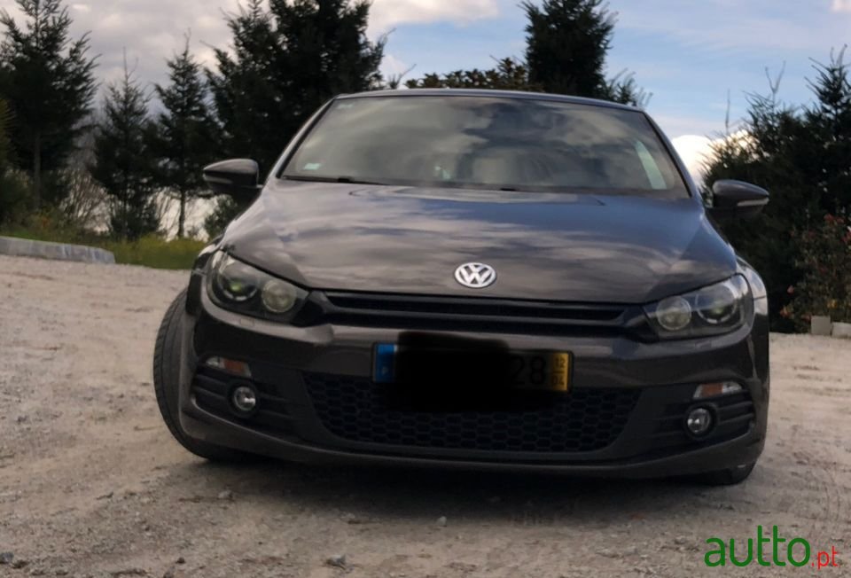 2012' Volkswagen Scirocco photo #3