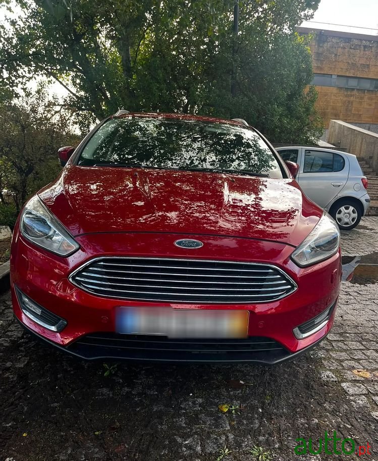 2017' Ford Focus Sw photo #3
