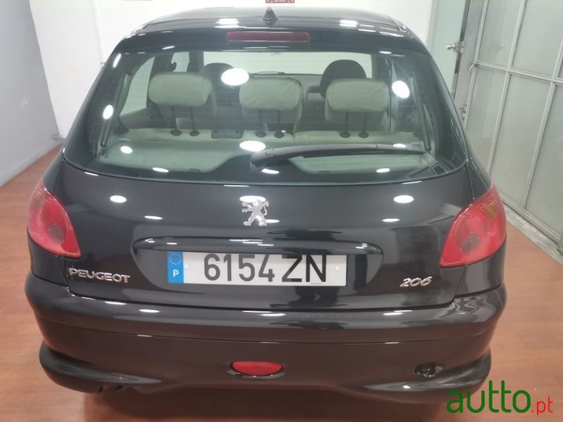 2005' Peugeot 206 photo #5