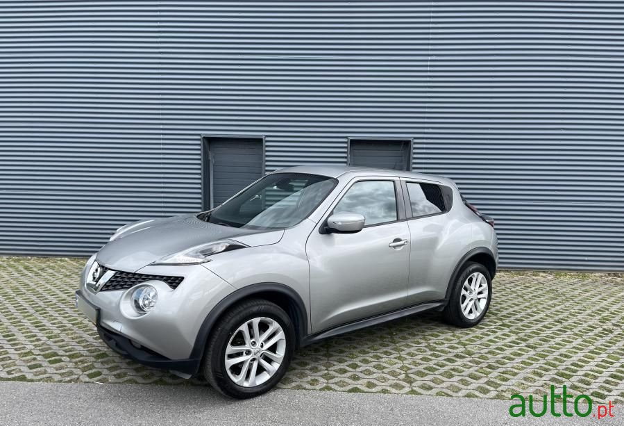 2018' Nissan Juke photo #6