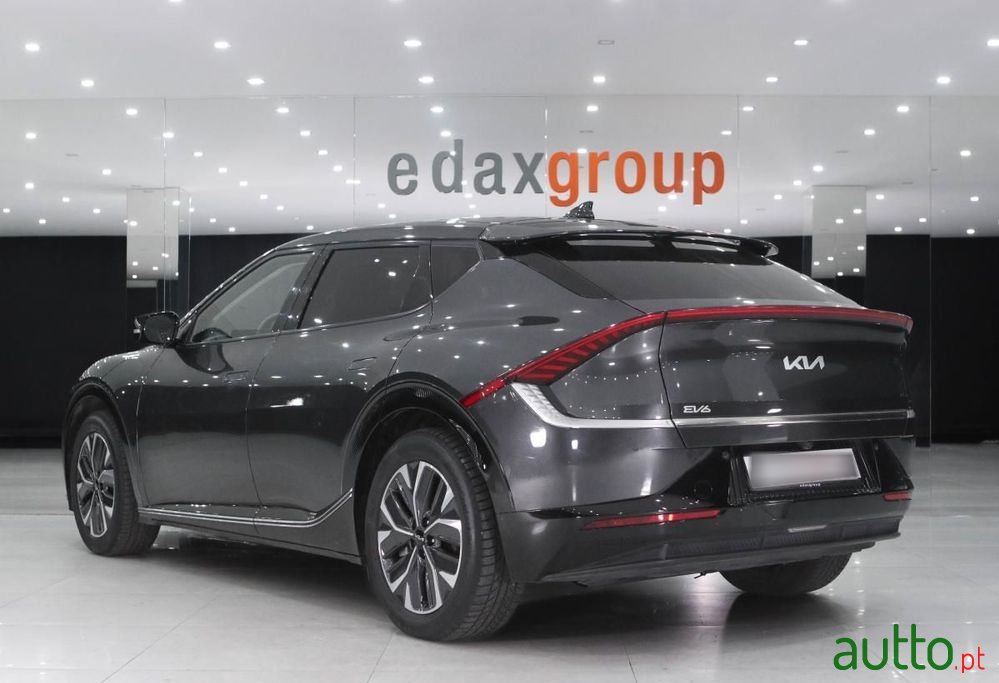 2022' Kia EV6 77,4-Kwh photo #4
