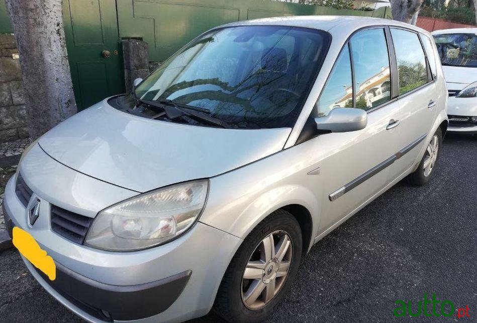 2003' Renault Scenic photo #2